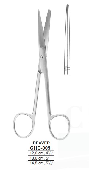 CHC-009 | Scissors | Deaver