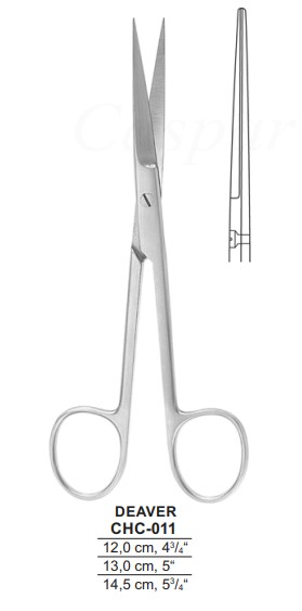 CHC-011 | Scissors | Deaver