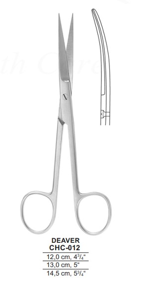 CHC-012 | Scissors | Deaver