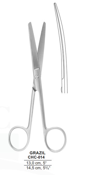 CHC-014 | Scissors | Grazil