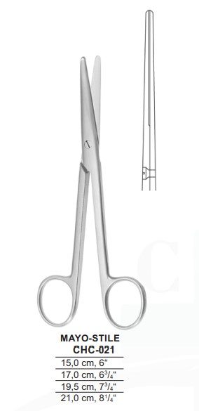 CHC-021 | Scissors | Mayo-Stile