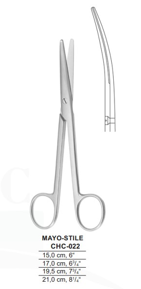 CHC-022 | Scissors | Mayo-Stile