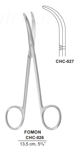 CHC-026 | Scissors | Fomon