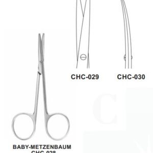 CHC-030 | Scissors | Baby-Metzenbaum