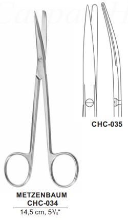 CHC-034 | Scissors | Metzenbaum