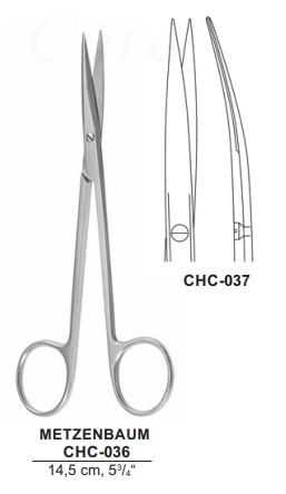 CHC-036 | Scissors | Metzenbaum