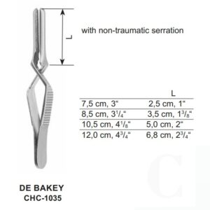 CHC-1035 | Hemostatic Forceps |