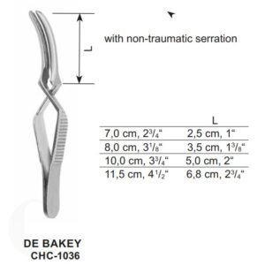 CHC-1036 | Hemostatic Forceps |