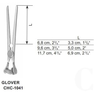CHC-1041 | Hemostatic Forceps |