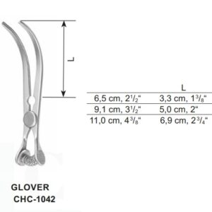 CHC-1042 | Hemostatic Forceps |