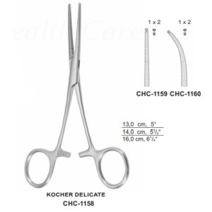 CHC-1160 | Hemostatic Forceps |