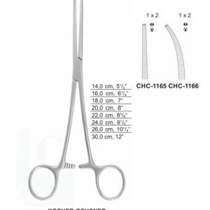 CHC-1166 | Hemostatic Forceps |