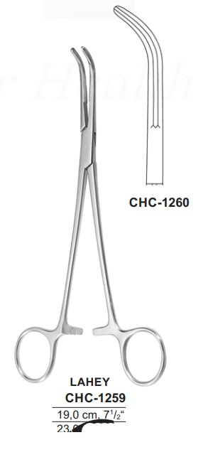 CHC-1259 | Hemostatic Forceps |
