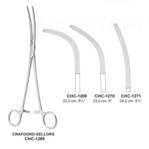 CHC-1269 | Hemostatic Forceps |