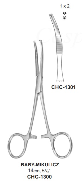 CHC-1301 | Hemostatic Forceps |