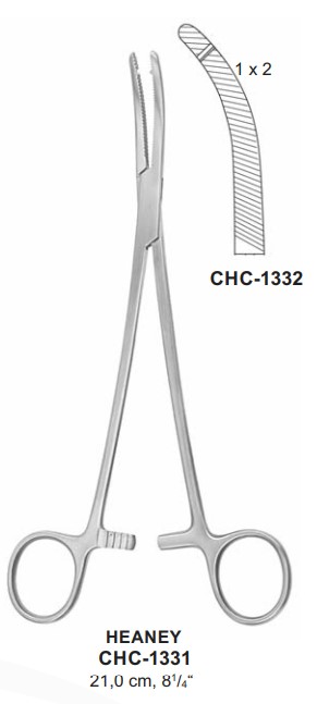 CHC-1331 | Hemostatic Forceps |