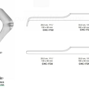 CHC-1725 | Retractors |