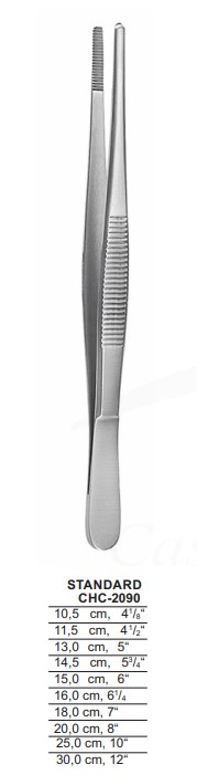 CHC-2090 | Dressing & Tissue Forceps |