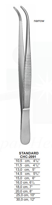CHC-2091 | Dressing & Tissue Forceps |