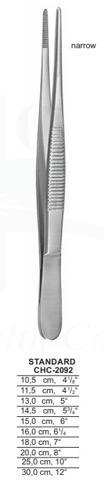 CHC-2092 | Dressing & Tissue Forceps |