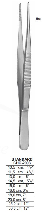 CHC-2093 | Dressing & Tissue Forceps |