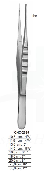 CHC-2095 | Dressing & Tissue Forceps |