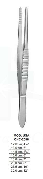 CHC-2096 | Dressing & Tissue Forceps |