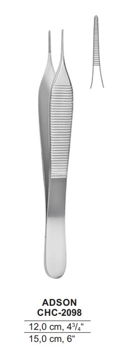 CHC-2098 | Dressing & Tissue Forceps |