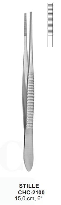 CHC-2100 | Dressing & Tissue Forceps |