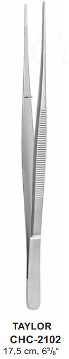 CHC-2102 | Dressing & Tissue Forceps |