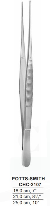 CHC-2107 | Dressing & Tissue Forceps |