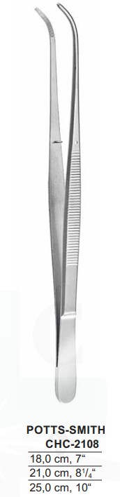 CHC-2108 | Dressing & Tissue Forceps |