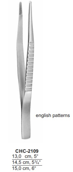 CHC-2109 | Dressing & Tissue Forceps |