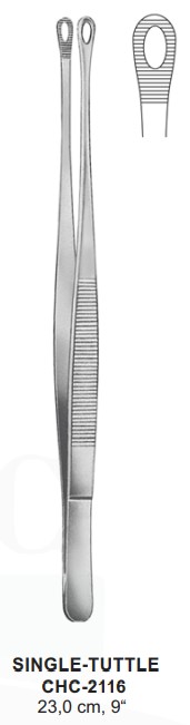 CHC-2116 | Dressing & Tissue Forceps |