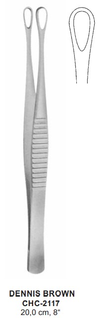 CHC-2117 | Dressing & Tissue Forceps |