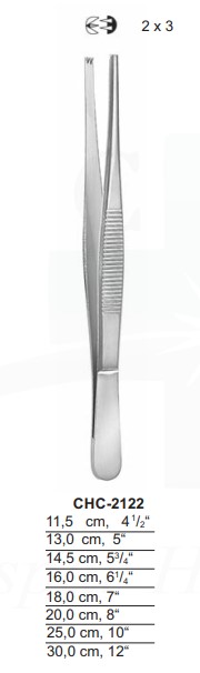 CHC-2122 | Dressing & Tissue Forceps |