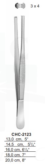 CHC-2123 | Dressing & Tissue Forceps |