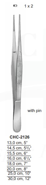 CHC-2126 | Dressing & Tissue Forceps |