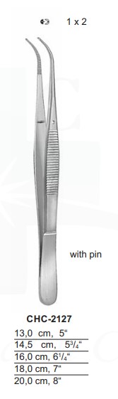 CHC-2127 | Dressing & Tissue Forceps |