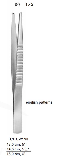 CHC-2128 | Dressing & Tissue Forceps |