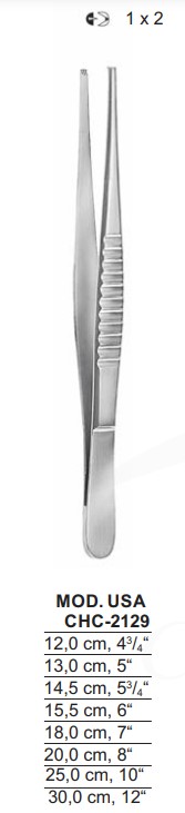 CHC-2129 | Dressing & Tissue Forceps |