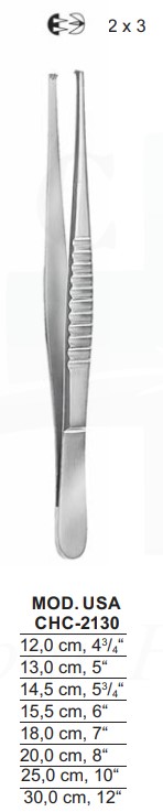 CHC-2130 | Dressing & Tissue Forceps |