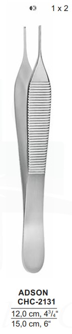 CHC-2131 | Dressing & Tissue Forceps |