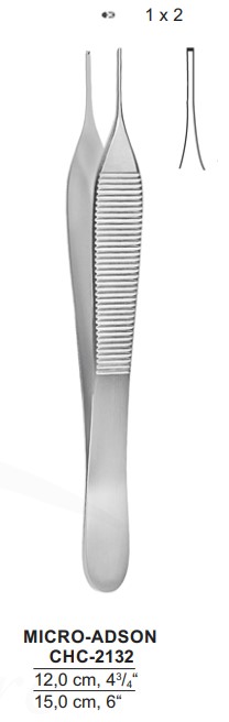 CHC-2132 | Dressing & Tissue Forceps |