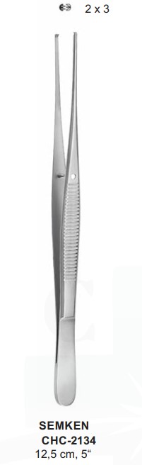 CHC-2134 | Dressing & Tissue Forceps |