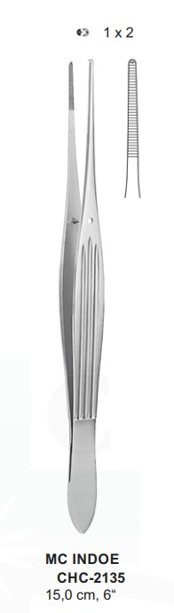 CHC-2135 | Dressing & Tissue Forceps |