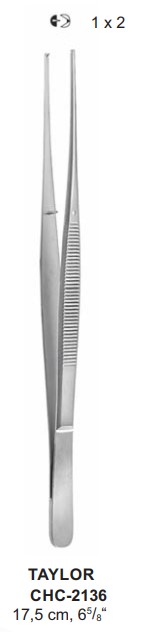 CHC-2136 | Dressing & Tissue Forceps |