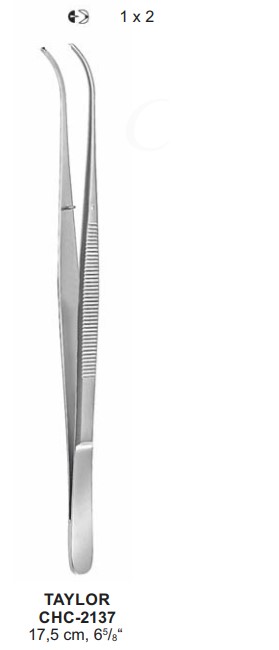 CHC-2137 | Dressing & Tissue Forceps |
