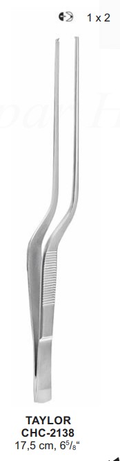 CHC-2138 | Dressing & Tissue Forceps |