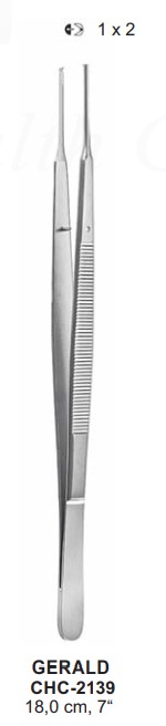CHC-2139 | Dressing & Tissue Forceps |